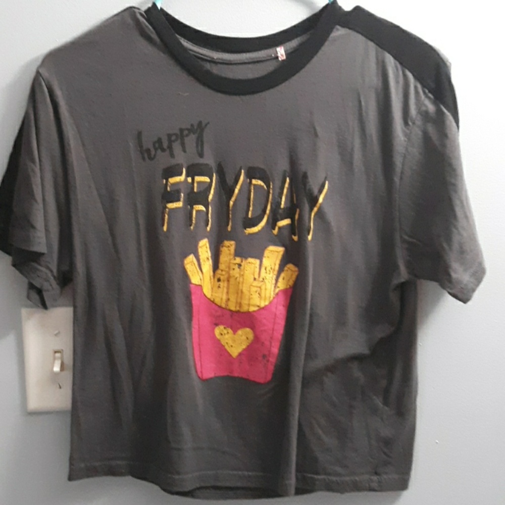 Fry crop top